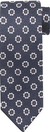Suitable Tie Silk Stripe Flowers Navy TI24-23 order online | Suitable