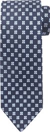 Suitable Tie Silk Stripe Flowers Navy TI24-26 order online | Suitable