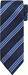 Suitable Tie Silk Stripes Anthracite FC22-17 Grey order online | Suitable