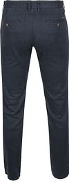 Suitable Sartre Chino Navy Product / Achterkant