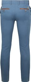 Gardeur Benny 3 Chino Blau Product / Achterkant