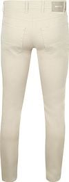 MAC Trousers Arne Pipe Ecru Product / Achterkant