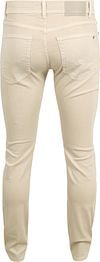 Pierre Cardin 5-Pocket Jeans Lyon Tapered Beige Product / Achterkant