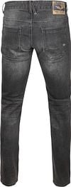 PME Legend Nightflight Jeans Stone Mid Grey Product / Achterkant