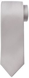 Silk Tie Silver F48 9100748A