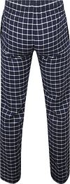 Steppin' Out Loungehose Streifen Hellblau Product / Achterkant