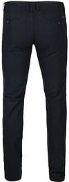 Suitable Chino Dessin Donkerblauw Product / Achterkant