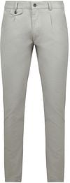 Suitable Chino Pico Pleat Flanel Lichtgrijs PA-FLAN-24-01/1-04-008-710 kopen | Suitable