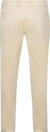 Suitable Chino Plato Ecru Product / Achterkant