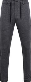 Suitable Pantalon Jersey Pied De Poule Navy SPE23104DA20ST-290 navy order online | Suitable