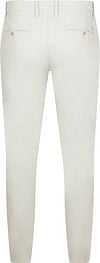 Alberto Rob Stretch Chino Greige Product / Achterkant