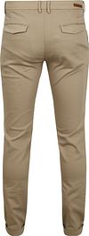 Cast Iron Jean Chino Beige Product / Achterkant