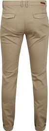 Cast Iron Riser Chino Beige Product / Achterkant