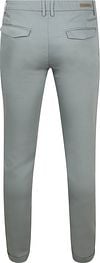 Cast Iron Riser Chino Light Blue  Product / Achterkant