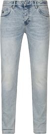 Cast Iron Riser Jeans Light Grey Bright Wash CTR211708-BDF order online | Suitable
