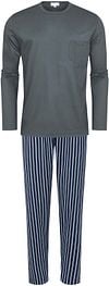 Mey Nightwear Portimo Long Grey 34019 order online | Suitable