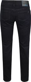 Pierre Cardin Broek Lyon Future Flex Donker Blauw Product / Achterkant