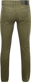 Pierre Cardin Jeans Lyon Corduroy Olive Product / Achterkant