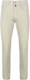 Pierre Cardin Pantalon Lyon Tapered Ecru C3 34540.4023-1030 commander en ligne | Suitable