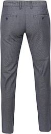 Suitable Chino Sartre Navy White Product / Achterkant