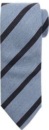 Suitable Tie Wool Blend Stripes Light Blue F92-01 order online | Suitable