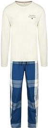 Tommy Hilfiger Pyjama Set White Blue UM0UM03331-0S3 order online | Suitable