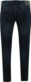 Vanguard V850 Rider Jeans Dunkelblau BNU Product / Achterkant