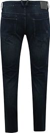Vanguard V850 Rider Jeans Dark Blue BNU Product / Achterkant