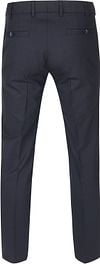 Meyer Pantalon Roma Wolmix Navy Product / Achterkant