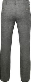 Meyer Chino Bonn Melange Gris Product / Achterkant