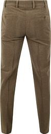 Meyer Chino Roma Wol Corduroy Olijfgroen Product / Achterkant
