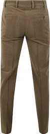 Meyer Hose Roma Wool Corduroy Olivgrün Product / Achterkant