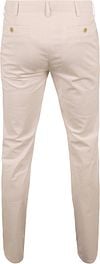 Meyer New York Broek Off-white  Product / Achterkant