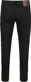 Petrol Seaham Classic Jeans Zwart Product / Achterkant