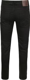 Petrol Jean Seaham Classique Noir Product / Achterkant