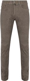 Pierre Cardin Broek Lyon Tapered Taupe  C3 34540.4033-9112 kopen | Suitable