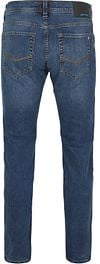 Pierre Cardin Jeans Lyon Tapered Future Flex Blau Stonewash Product / Achterkant