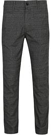 Pierre Cardin Trousers Trousers Checkered Grey C3 33757.1034-9102 order online | Suitable