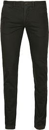 Suitable Chino Sartre Donker Groen Q6061-1900 Olive kopen | Suitable