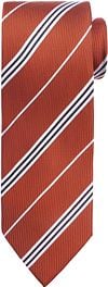 Suitable Cravate Soie Rouge Rayé FC22-18 Red commander en ligne | Suitable