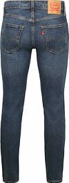 Levi's 511 Denim Jeans Navy Blue Product / Achterkant