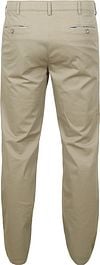 Meyer Chino Bonn Beige  Product / Achterkant