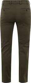 Meyer Chino Bonn Dunkelgrün Product / Achterkant