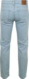 MUD Jeans Denim Bryce Lichtblauw Product / Achterkant