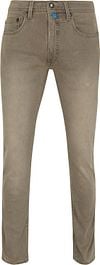 Pierre Cardin Jeans Lyon Tapered Future Flex Light Brown C7 34510.8042-8822 order online | Suitable
