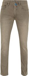 Pierre Cardin Trousers Lyon Tapered Future Flex Hellbraun C7 34510.8042-8822 kaufen | Suitable
