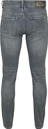 PME Legend Tailwheel Jeans LGM Grau Product / Achterkant
