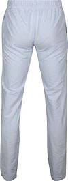 Steppin' Out Loungehose Streifen Hellblau Product / Achterkant