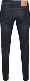Suitable Hume Jeans Navy Rise Product / Achterkant