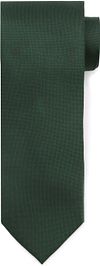 Cravate en soie verte K81-22 K81-22 100% Silk Tie dark green Oxf commander en ligne | Suitable